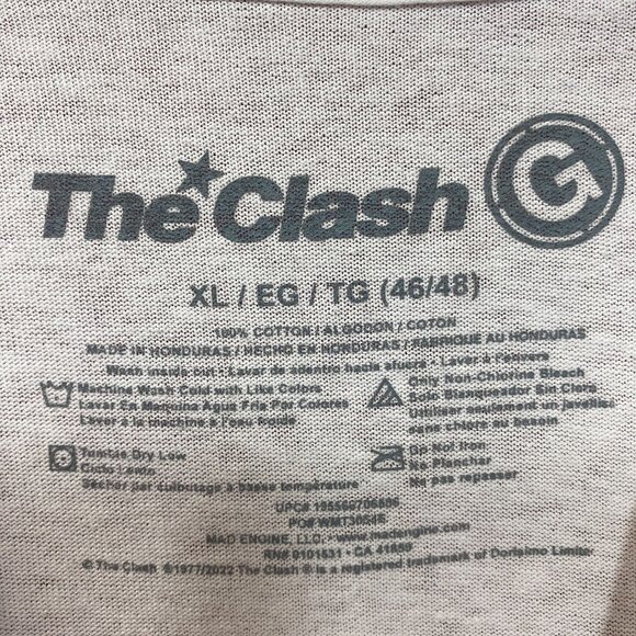 The Clash London Calling Album Cover Rock Band T-Shirt XL - Picture 4 of 4